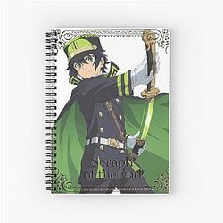 Yūichirō Hyakuya, Seraph of the End Spiral Notebook