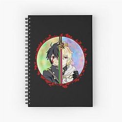 Seraph of the End - Demon's Form Spiral Notebook