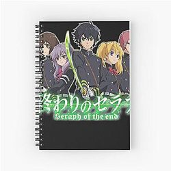 Seraph of the End Spiral Notebook