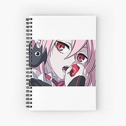 Seraph of the End Saya. Spiral Notebook