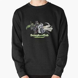 Seraph of the End Group Pullover Sweatshirt