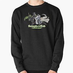 Anime Yuichiro Mikaela Vampire Seraph of the End Group Funny Pullover Sweatshirt