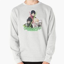 Seraph of the End Character Art Pullover Sweatshirt