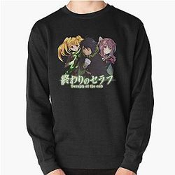 Seraph of the End Anime Love Yuichiro Shinoa Pullover Sweatshirt