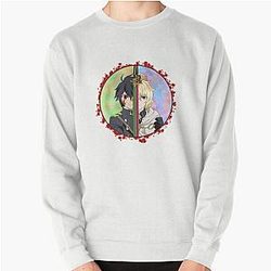 Seraph of the End Demon's Form Pullover Sweatshirt