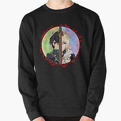 Seraph of the End Demon's Form Pullover Sweatshirt