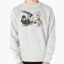 Anime Mikaela Vampire  Seraph of the End  Hyakuya Yuuichiro  Hyakuya Retro Vintage Pullover Sweatshirt