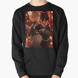 Seraph of the End Wallpaper Sweatshirt