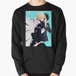 Hyakuya Yuuichirou Seraph of the End Artwork Pullover Sweater