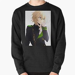 Mikaela Hyakuya Seraph of the End Pullover Sweatshirt