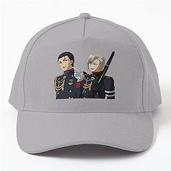 Shinya Hiiragi and Guren Ichinose Seraph of the End Baseball Cap