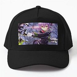 Hiiragi Shinoa Seraph of the end Anime Baseball Cap