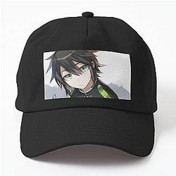 Hyakuya Yuuichirou Seraph of the End Artwork Dad Hat