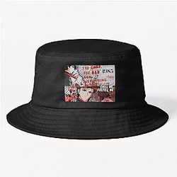 Seraph of the End Wallpaper Bucket Hat