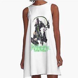 Seraph of the End Character Beautiful A-Line Dress