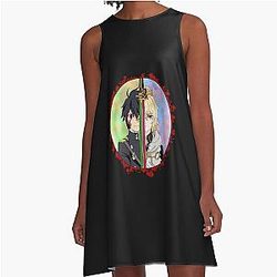Seraph of the End Demon's Form A-Line Dress