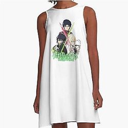 Seraph of the End A-Line Dress