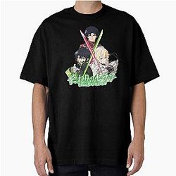 Seraph of the End Character Art Oversized T-Shirt