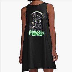Seraph of the End Anime Dress