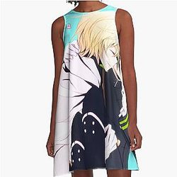 Hyakuya Yuuichirou Seraph of the End A-Line Dress