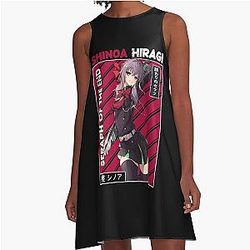 Vintage Seraph of the End Anime Love Shinoa Hiragi Dress