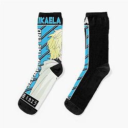 Vintage Seraph of the End Anime Love Mikaela Hyakuya Socks