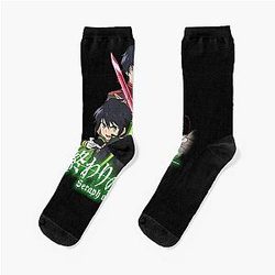 Love Anime Seraph of the End Characters Socks