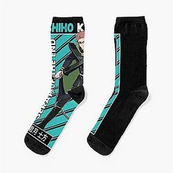 Vintage Seraph of the End Anime Love Shiho Kimizuki Sock