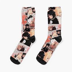 Seraph of the End Wallpaper Socks