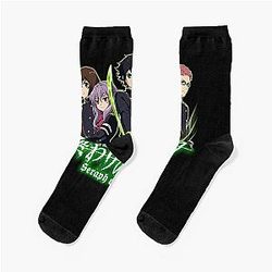 Classic Design Seraphim of the End Japanese Name Socks