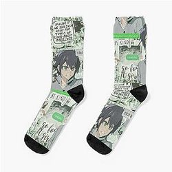 Seraph of the End Wallpaper Socks