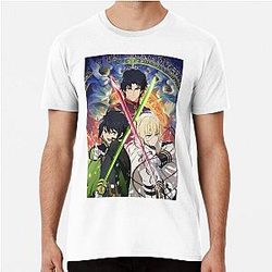 Guren Mika and Yuu Seraph of the End Premium T-Shirt