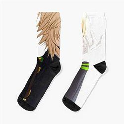 Mikaela Hyakuya Seraph of the end Socks