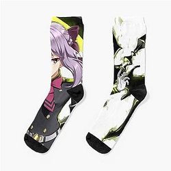 Seraph of the End Artwork Socks