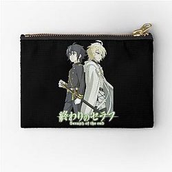 Graphic Seraph of the End Anime Yuichiro Mikasa Pouch
