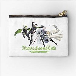 Seraph of the End Group Zipper Pouch
