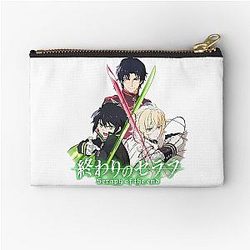 Seraph of the End Character Zipper Pouch