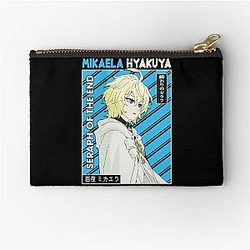 Vintage Seraph of the End Anime Love Mikaela Hyakuya Pouch