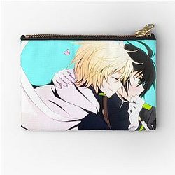 Hyakuya Yuuichirou Seraph of the End Artwork Zipper Pouch