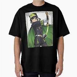Yūichirō Hyakuya, Seraph of the End Oversized T-Shirt