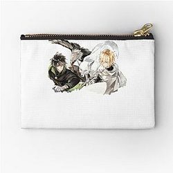 Anime Mikaela Vampire Seraph of the End Hyakuya Yuuichirou Hyakuya Retro Vintage Zipper Pouch