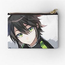 Hyakuya Yuuichirou Seraph of the End Artwork Zipper Pouch