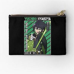 Vintage Seraph of the End Anime Love Yuichiro Hyakuya Pouch