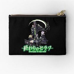 Seraph of the End Anime Zipper Pouch