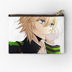 Mikaela Hyakuya Seraph of End Zipper Pouch