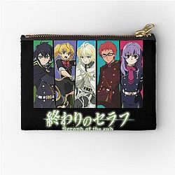 Japanese Name of the End Manga Characters Pouch