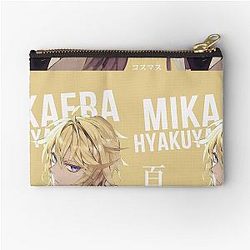 Seraph of the End Wallpaper Zipper Pouch