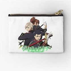 Seraph of the End Guren Squad Zipper Pouch