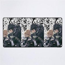 Seraph of the End Desk Mat