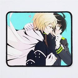 Hyakuya Yuuichi Seraph of the end Mouse Pad